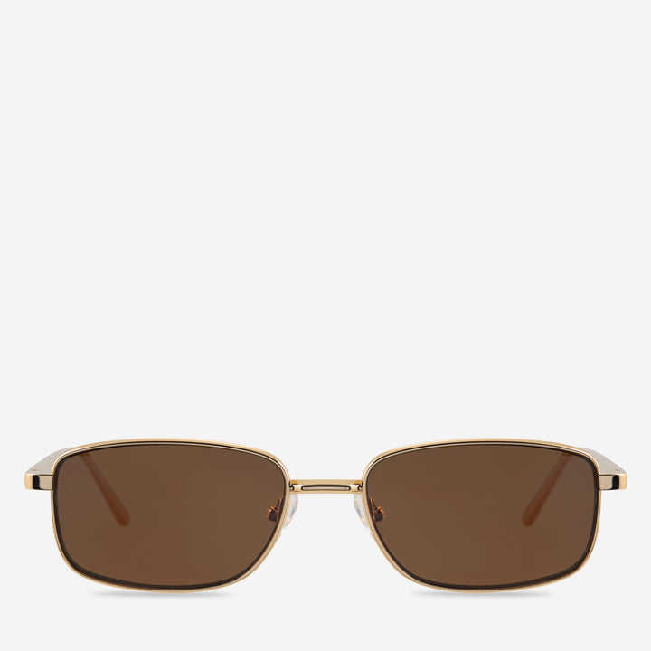 Status Anxiety Hypnosis Sunglasses | Gold