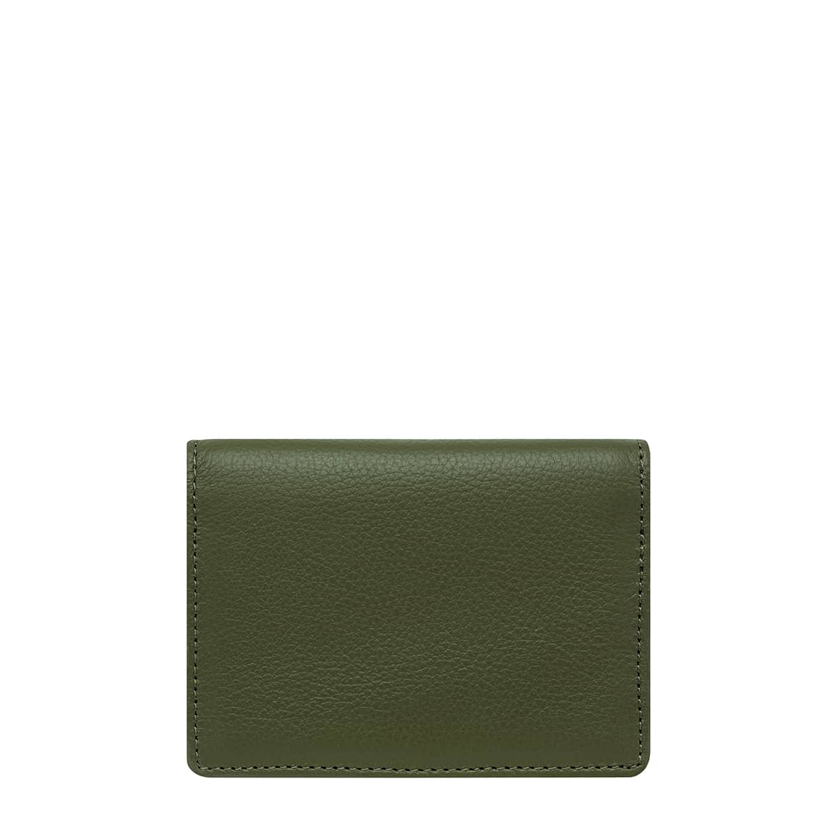 It's particularly important to keep your cool when you find yourself in a tight situation. The 'Easy Does It' wallet is perfect for just such a squeeze. Made to carry a stack of cards and a few folded notes, yet slim enough to throw in your back pocket.  Soft shrunken pebble leather 6 card slots (slots can be doubled up to fit 12) 2 open slots to stash folded banknotes and receipts 11cm x 8cm x 1.5cm Comes in a Status Anxiety box packaging