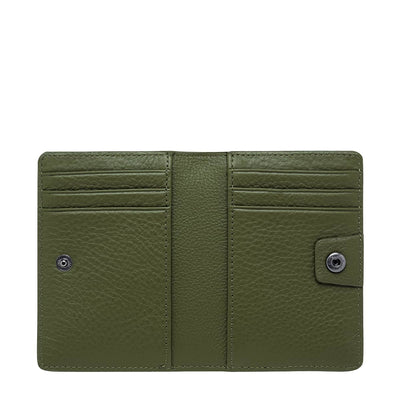 It's particularly important to keep your cool when you find yourself in a tight situation. The 'Easy Does It' wallet is perfect for just such a squeeze. Made to carry a stack of cards and a few folded notes, yet slim enough to throw in your back pocket.  Soft shrunken pebble leather 6 card slots (slots can be doubled up to fit 12) 2 open slots to stash folded banknotes and receipts 11cm x 8cm x 1.5cm Comes in a Status Anxiety box packaging