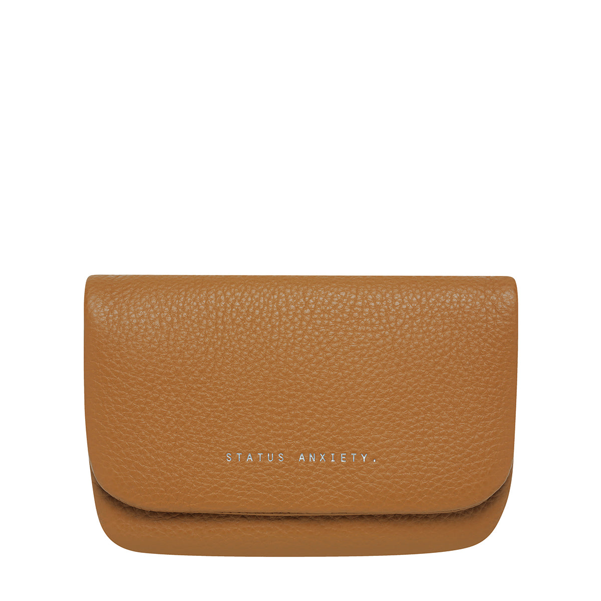 Status Anxiety Impermanent Wallet - Tan