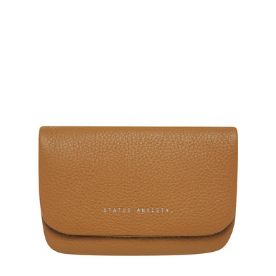 Nothing lasts forever they say, but we can assure you that the Impermanent wallet is likely to last a bloody long time. Stash your stuff in its relaxed less structured form and slip it into your pocket or handbag.  Soft shrunken pebble leather 6 individual card slots (plus 2 multicard spaces) Internal zip pocket for loose change