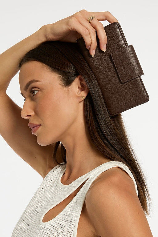 Status Anxiety Ruins Wallet | Cocoa