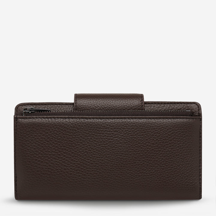 Status Anxiety Ruins Wallet | Cocoa