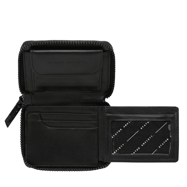 Status Anxiety Wayward Wallet | Black