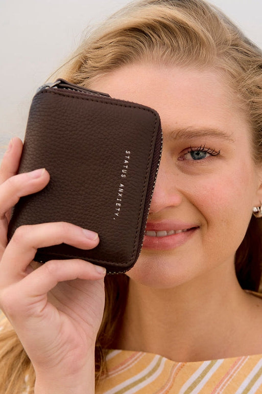 Status Anxiety Wayward Wallet | Cocoa