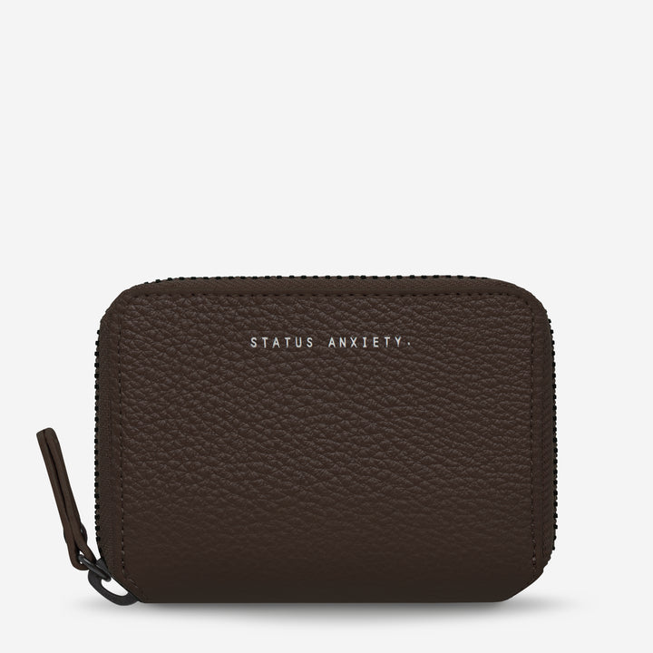 Status Anxiety Wayward Wallet | Cocoa