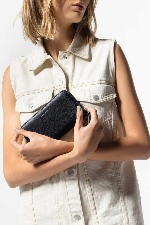 Status Anxiety Yet To Come Wallet | Black