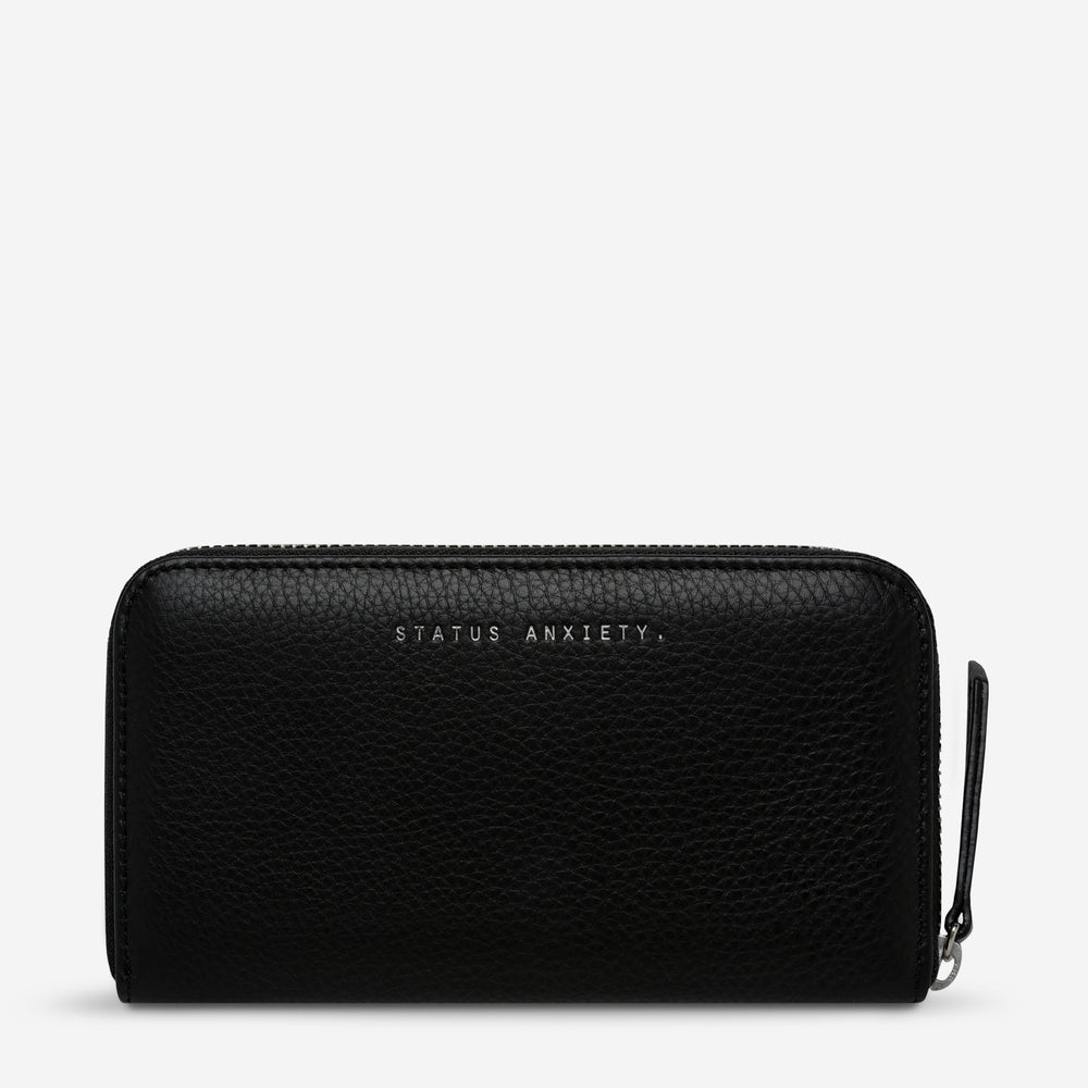 Status Anxiety Yet To Come Wallet | Black
