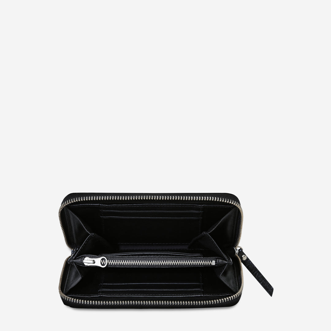Status Anxiety Yet To Come Wallet | Black