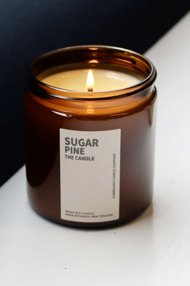 Amberjack Candle | Sugar Pine