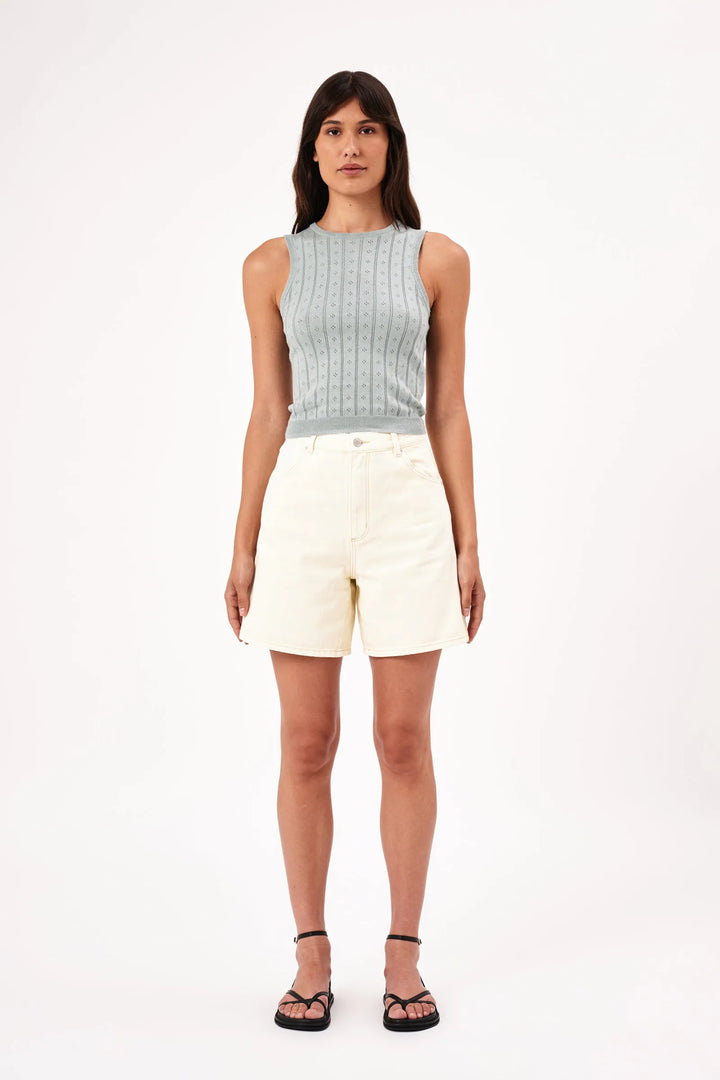 Rollas Super Mirage Lyocell Short - Buttercream