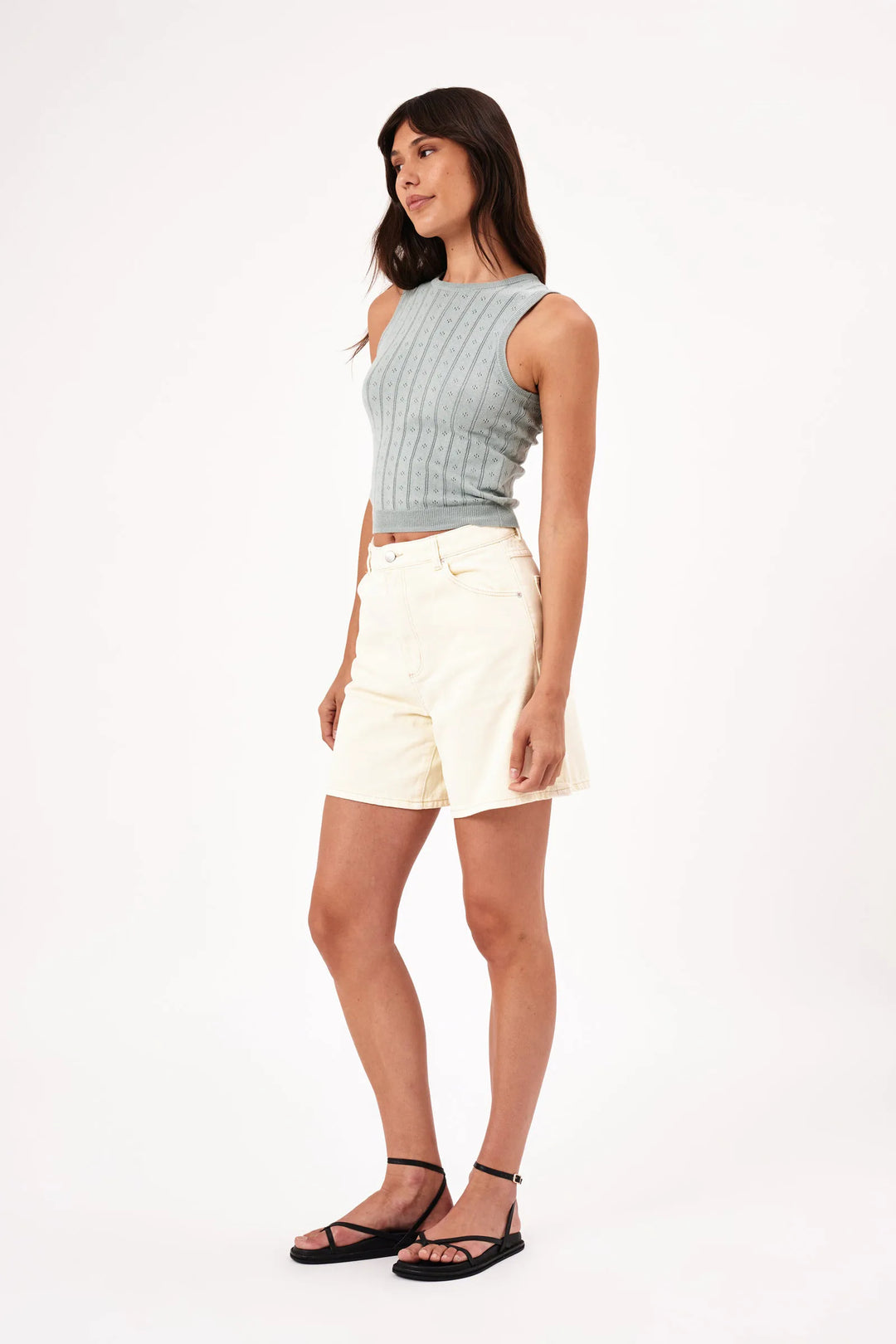 Rollas Super Mirage Lyocell Short -  Buttercream