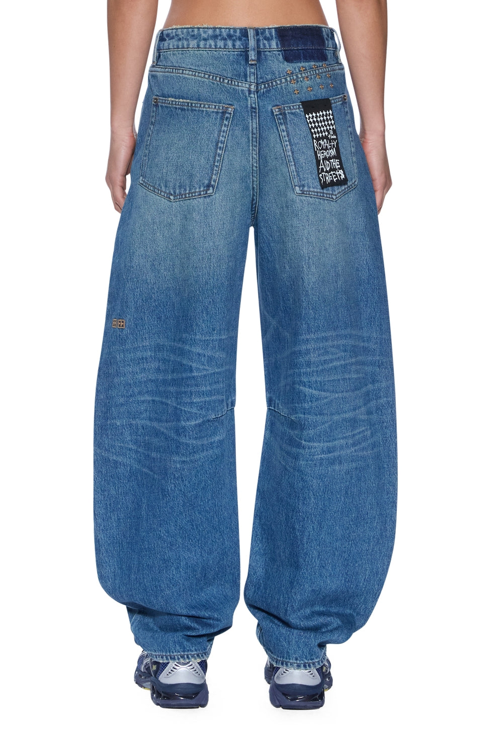 Ksubi Barrel Jean | Texas Blue