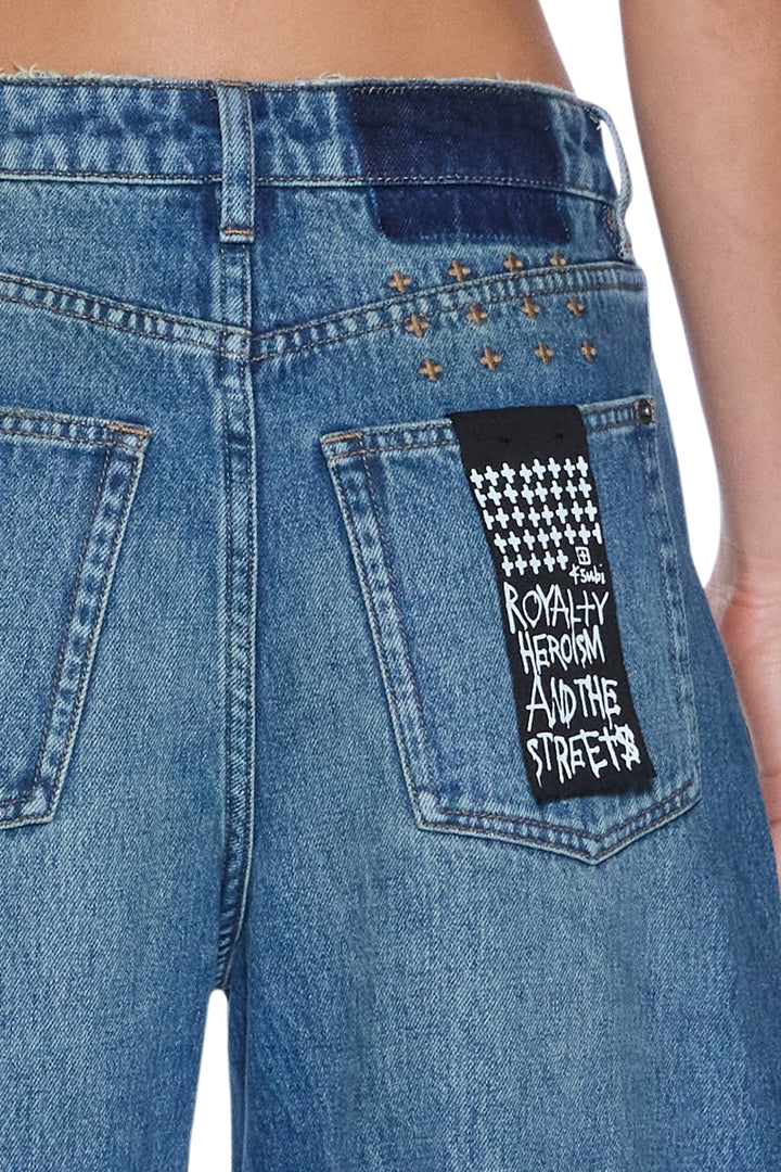 Ksubi Barrel Jean | Texas Blue