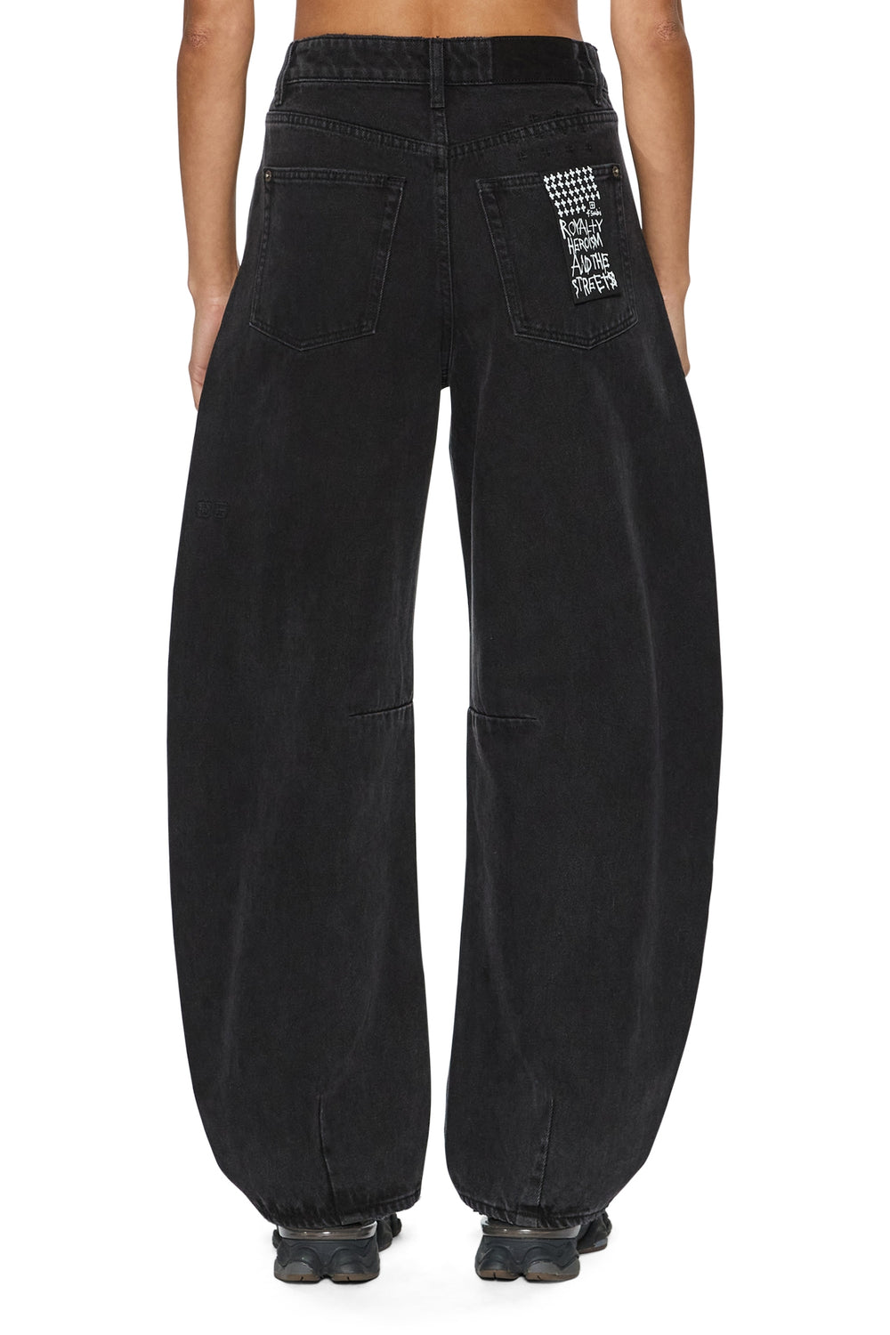 Ksubi Barrel Jean | Noir