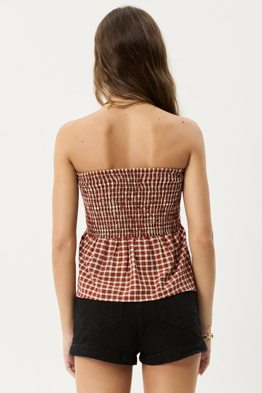 Afends Austin Top | Red Rum