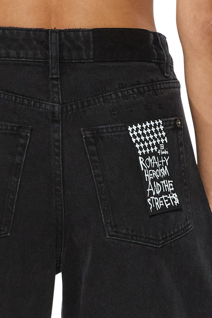 Ksubi Barrel Jean | Noir