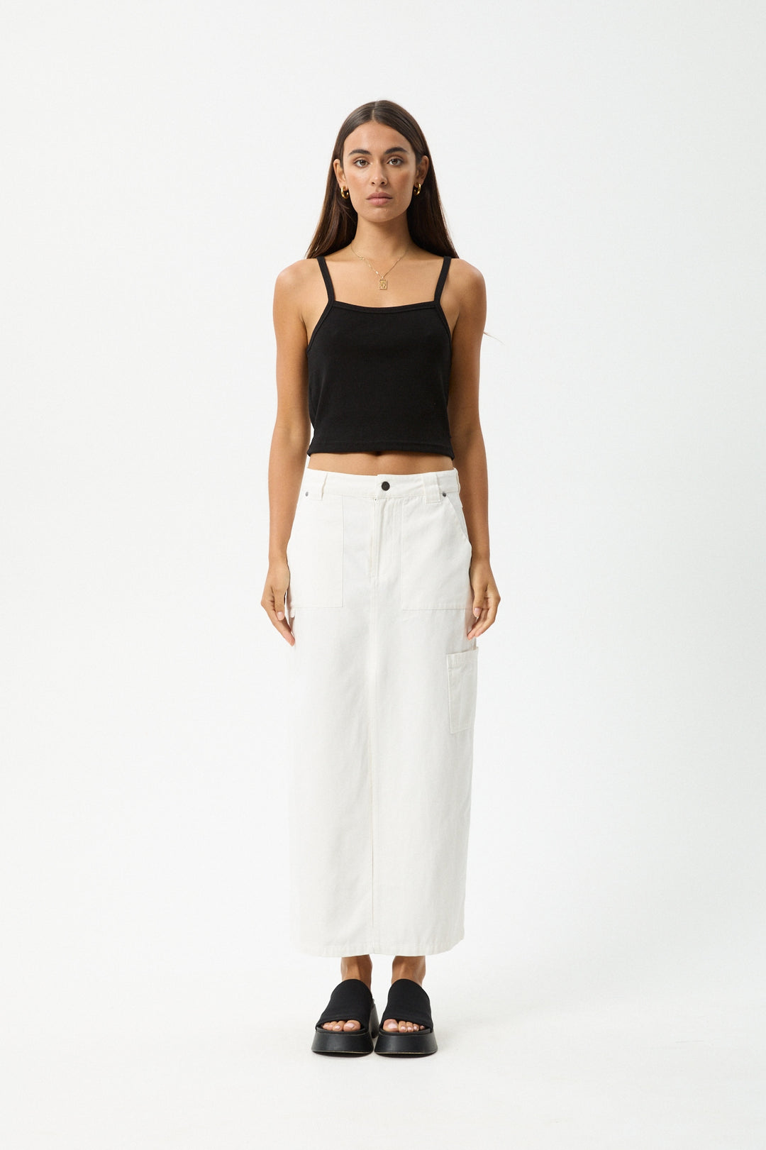 Afends Lexi Maxi Skirt