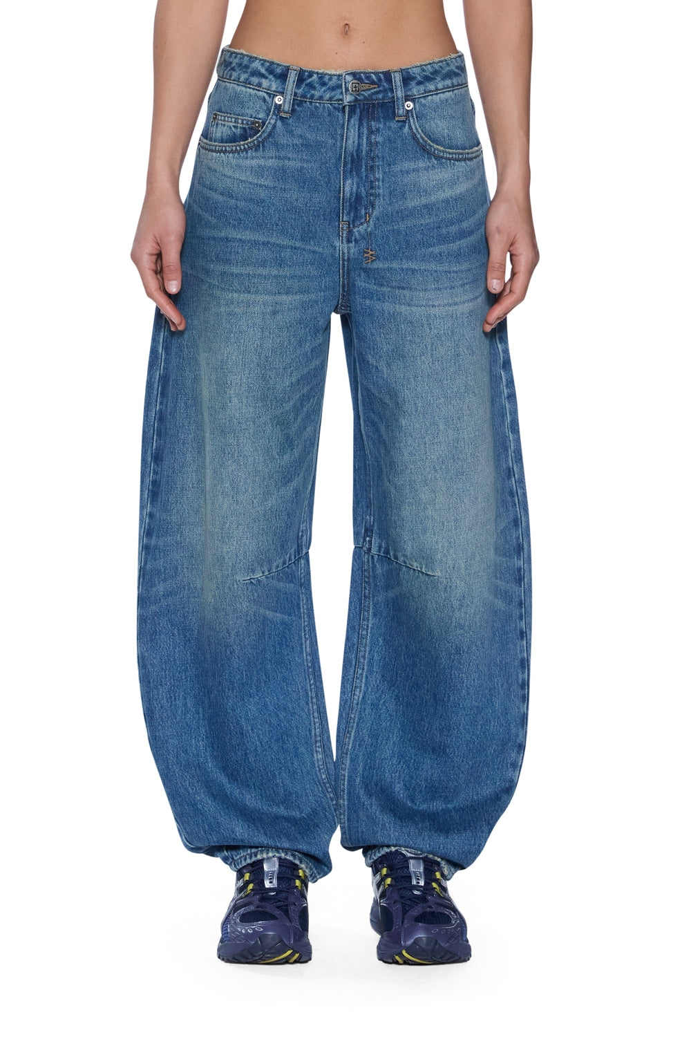 Ksubi Barrel Jean | Texas Blue