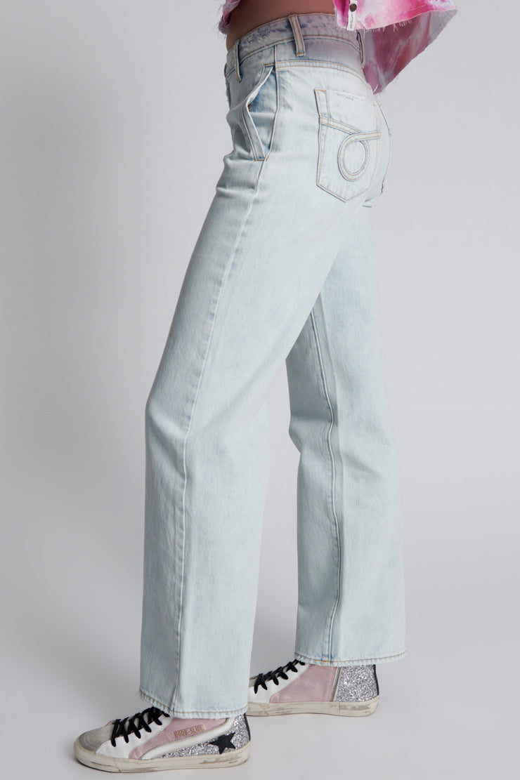One Teaspoon High Waist Ryder Jeans