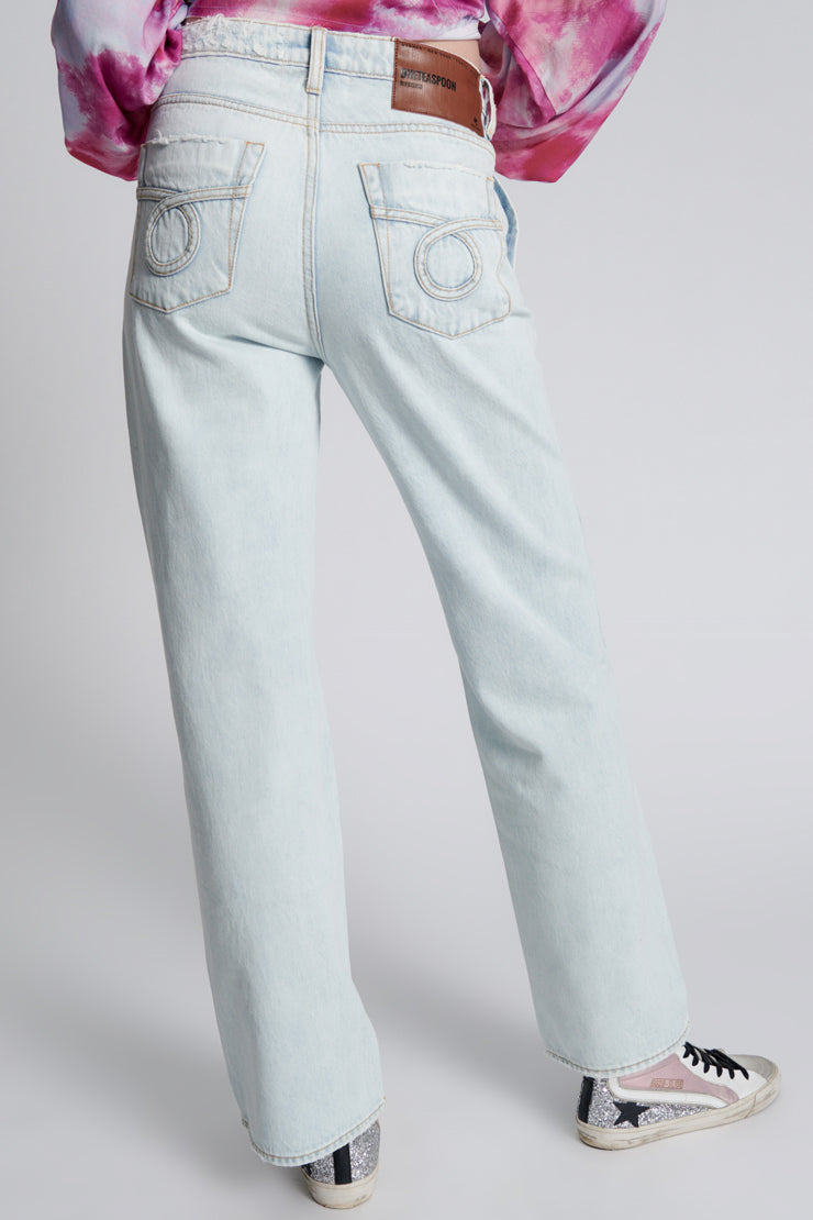 One Teaspoon High Waist Ryder Jeans