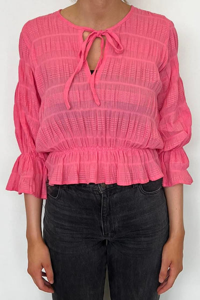 BLAK JUST BREATHE TOP  The Blak Just Breathe Top is now available in Royal and Azalea Pink. Shop our alternative Crinkle Embossed Styles here.  The Blak Just Breathe Top is soft to the