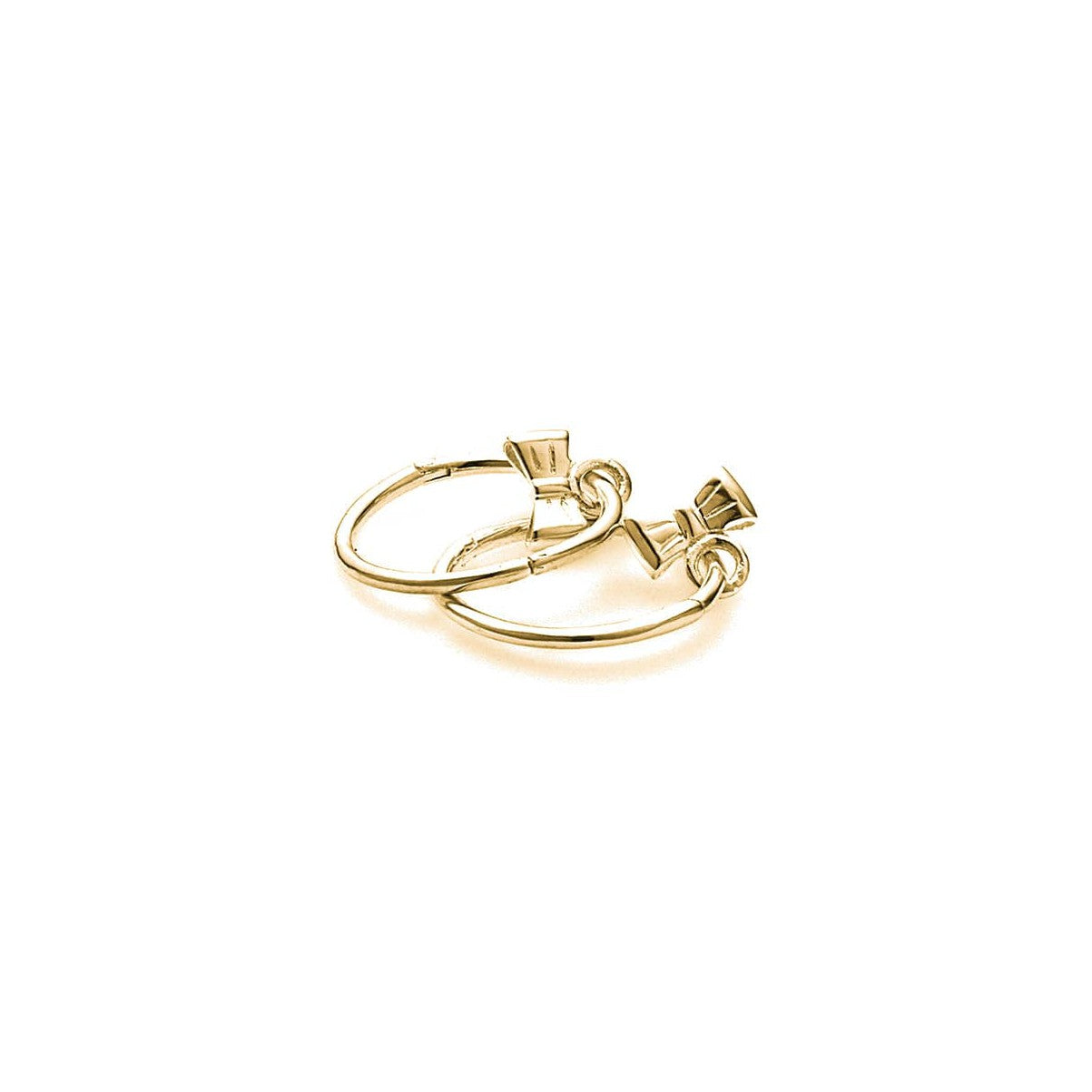 STOLEN GIRLFRIENDS CLUB BABY BOW SLEEPER  The Stolen Girlfriends Club Bow Sleepers are gorgeous basic sleepers, each holding a mini bow, these little sleepers are great for every day wear.  Crafted using sterling silver, pair these with matching studs, other sleepers or wear alone. 