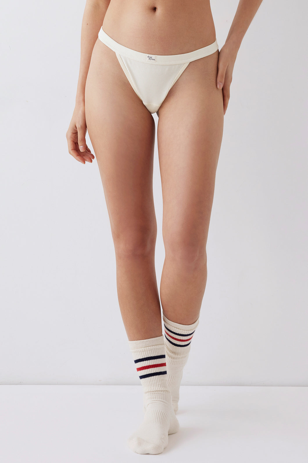 DEAR DYLAN PETITE THONG  Comfort is key when it comes to underwear, and Dear Dylan focuses on just that.   Simplicity, style and comfort combine to bring you The Petite Thong.