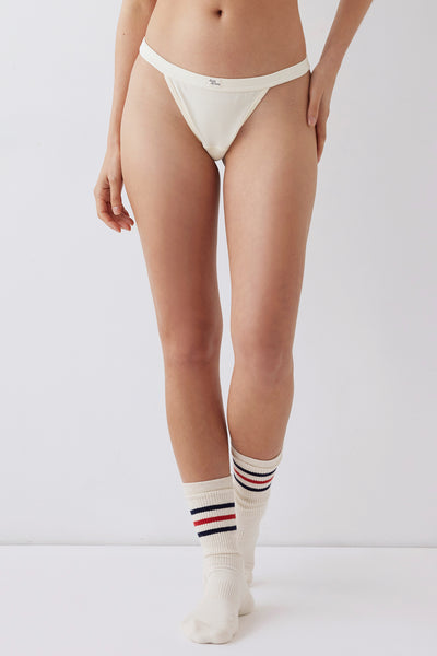 DEAR DYLAN PETITE THONG  Comfort is key when it comes to underwear, and Dear Dylan focuses on just that.   Simplicity, style and comfort combine to bring you The Petite Thong.