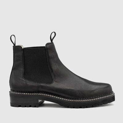 CHAOS & HARMONY HALCYON BOOT  The Chaos & Harmony Halcyon Boot is a simple stylish leather boot perfect for daily wear; now available in; Black and Ecru.