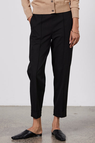 LAING HARDY CROPPED PANTS  The Laing Hardy Cropped Pants are a cropped version of the Laing Chaplain Pants.