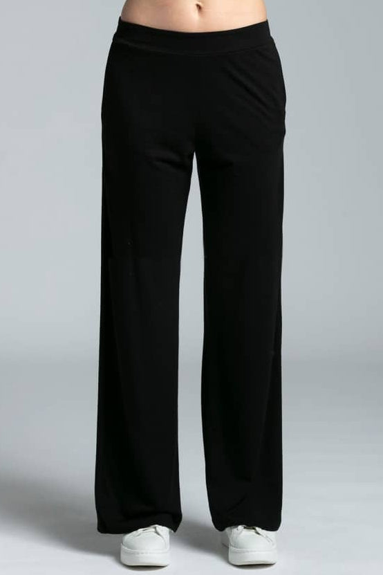 Nes Merino Lounge Pant - Black