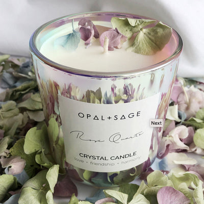 Opal + Sage Dream Jar Candle