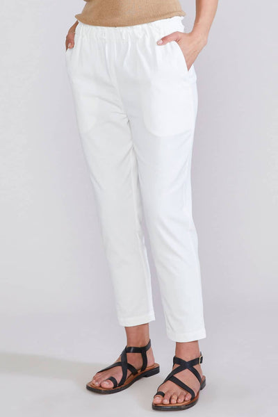 LAING STELLA DRAWSTRING PANT  The Laing Stella Drawstring Pants are the perfect basic wardrobe staple, now available in Black and White.