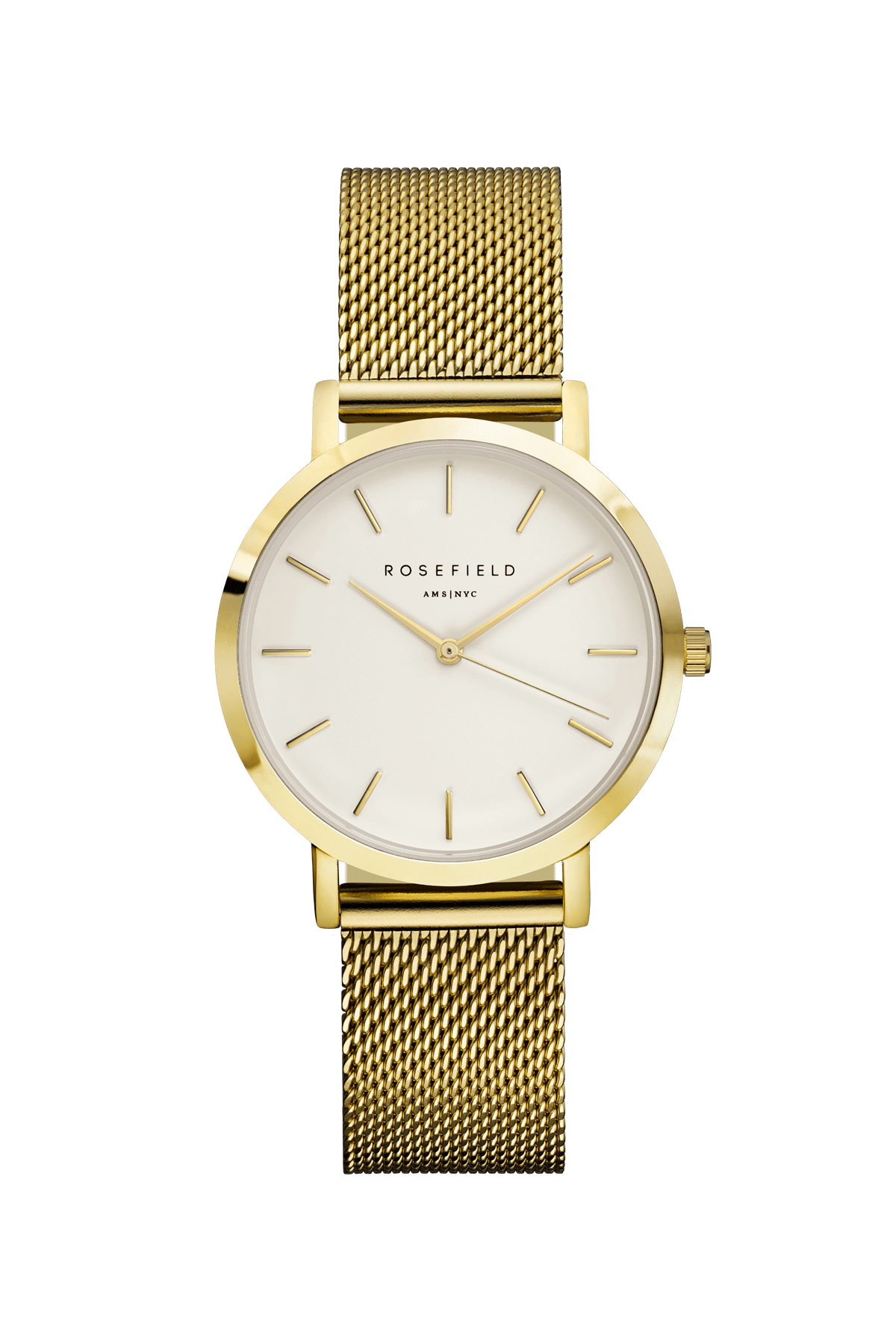 ROSEFIELD TRIBECA WATCH - MESH  The Rosefield Tribeca is a gorgeous versatile watch, now available in a Silver or Gold/Rosefield Mesh colorway. Featuring a timeless mesh design strap which is easy to adjust, a white face and silver or gold-plated hardware, this watch effortlessly compliments any outfit weather it be causal or formal! 
