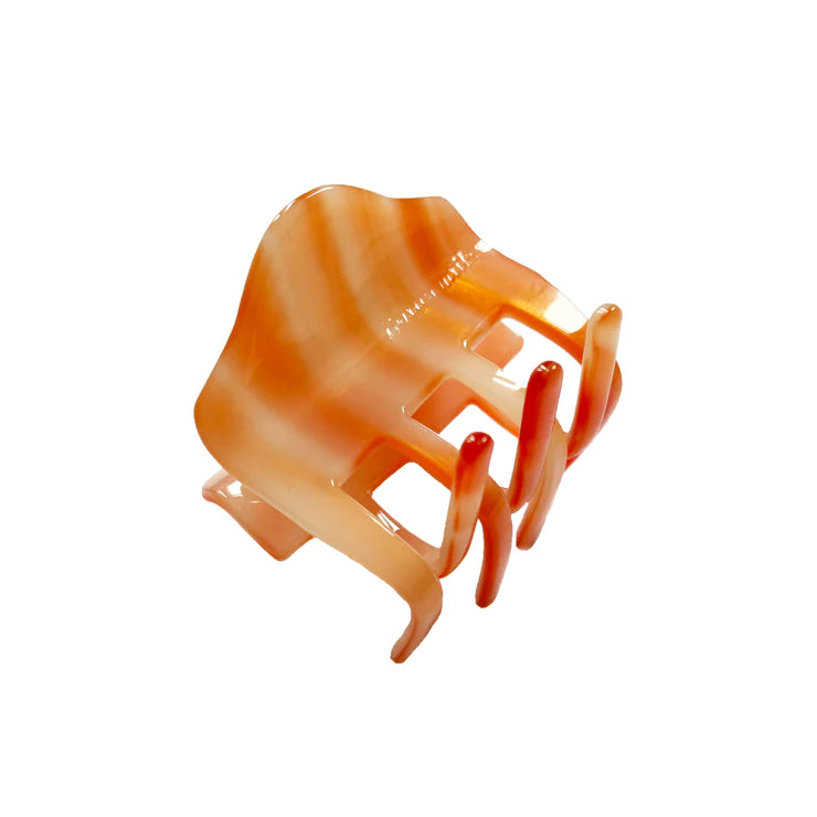 Buttermilk Acessories Hair Claw Vivienne - Tangerine