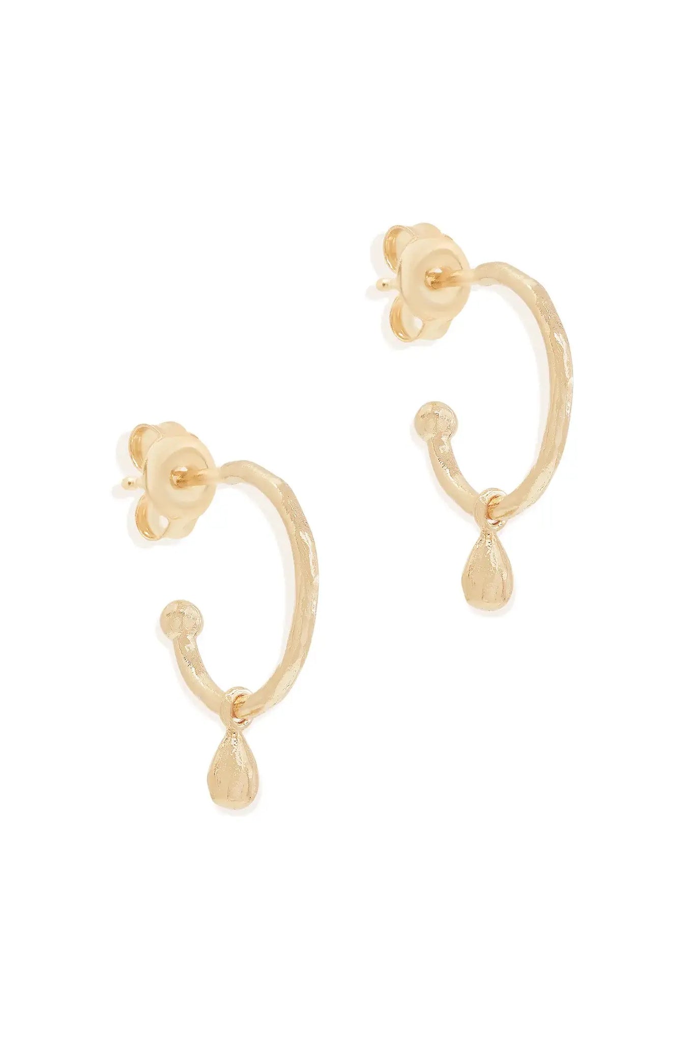 BY CHARLOTTE DIVINE GRACE HOOP  The By Charlotte Divine Grace Hoops are gorgeous feminine open hoops in a stud-style, which can be worn to add simple sophistication to any outfit.