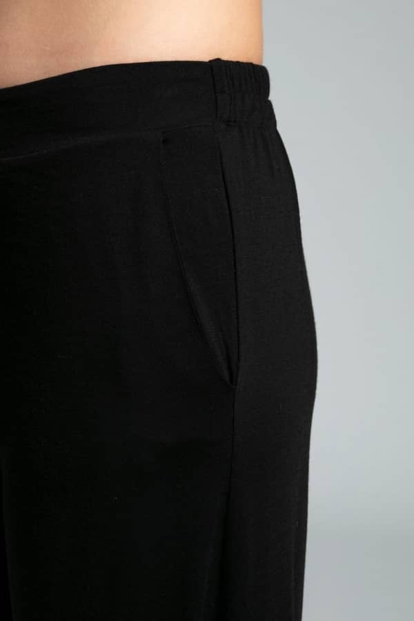 Nes Merino Lounge Pant - Black