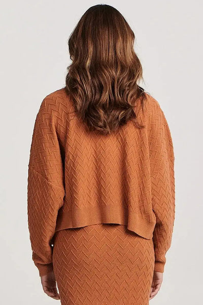 CHARLIE HOLIDAY CAMILLA CARDIGAN - SUNDIAL   The Charlie Holiday Camilla Cardigan is now available in; Sundial and is a soft knitted cardigan perfect for the cooling seasons.