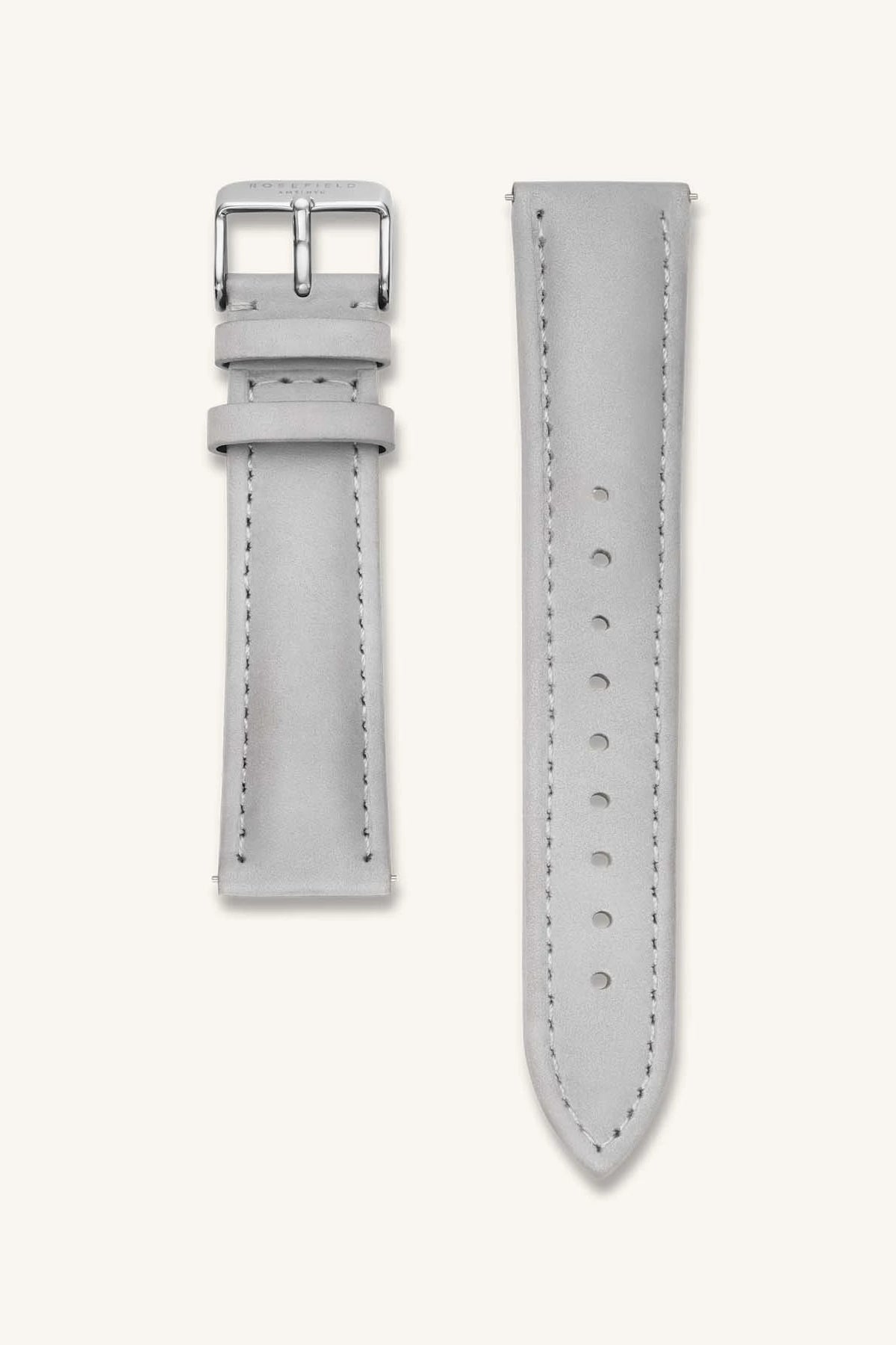 Rosefield Womens Bower Leather Strap