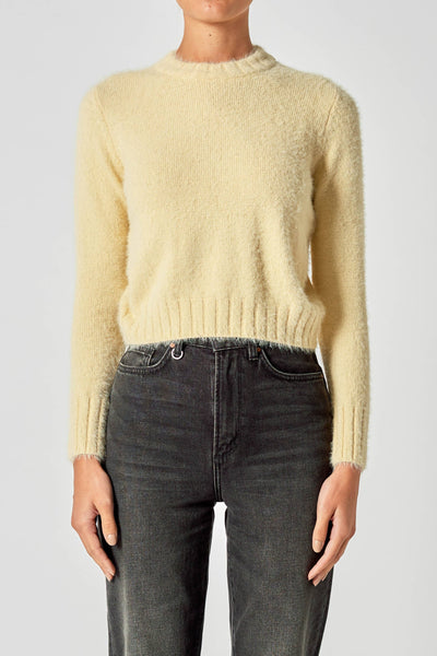 NEUW KATE KNIT  The Neuw Kate Knit is a super-soft knitted jumper now available in; Butter and Shell Pink.