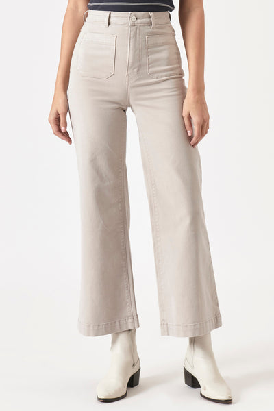 ROLLAS SAILOR JEAN - OYSTER  The Rollas Sailor Jeans are now available in Oyster, and are a stylish modernised take on classic flares.