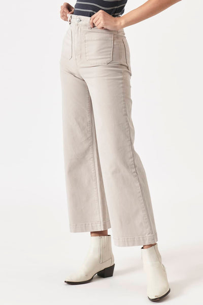 ROLLAS SAILOR JEAN - OYSTER  The Rollas Sailor Jeans are now available in Oyster, and are a stylish modernised take on classic flares.