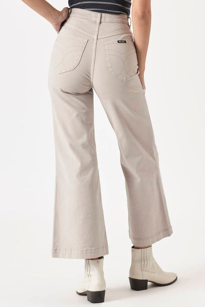 ROLLAS SAILOR JEAN - OYSTER  The Rollas Sailor Jeans are now available in Oyster, and are a stylish modernised take on classic flares.