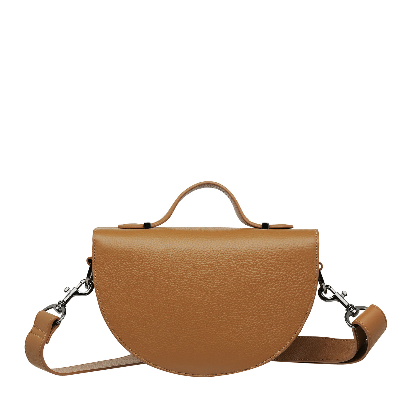 STATUS ANXIETY ALL NIGHTER BAG - TAN  The Status Anxiety All Nighter Bag is a simple stylish cross body bag, perfect for daily use as it easily fits all your essentials, and can also be carried by the top handle for an alternative bag style.