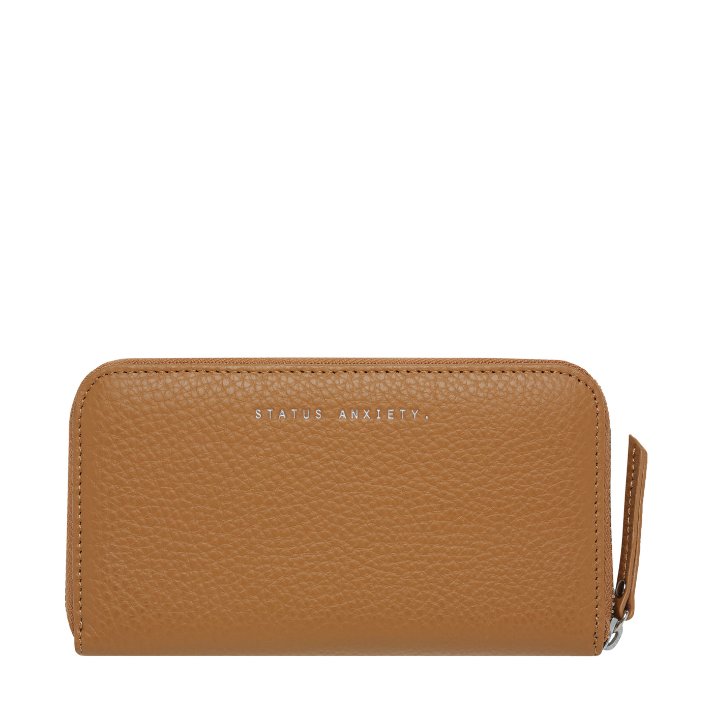 STATUS ANXIETY YET TO COME WALLET - TAN  The Status Anxiety Yet To Come Wallet is now available in Tan, and is a practical conveniently sized wallet for every day use.