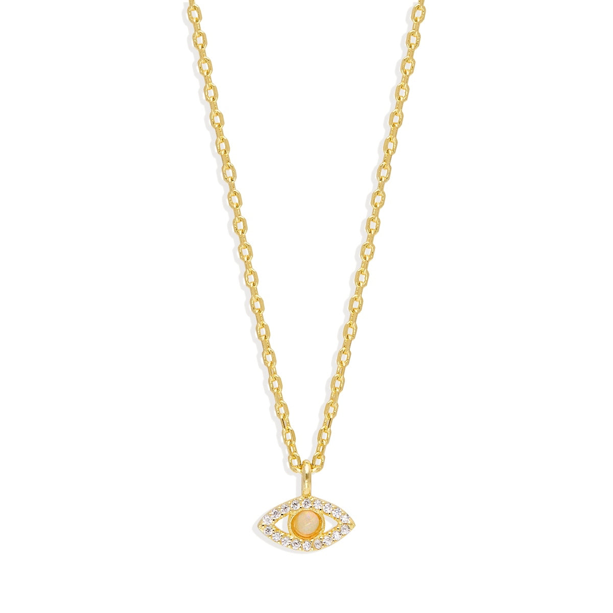 By Charlotte Eye Of Intuition Necklace - Gold